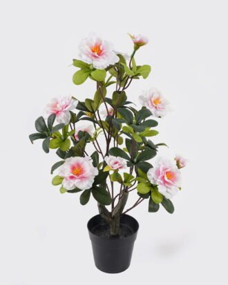 Artificial Tree 27*27*42cm  Cuckoo tree GS-30424050-W1 2024SEP YeahFlower is one of Chinese leading OEM manufacturers and exporters , supplying the silk flowers, wholesale artificial trees