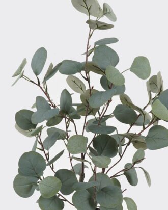 Artificial Tree 30*30*60cm  Eucalyptus tree in pp pot GS-30424051 2024SEP YeahFlower is one of Chinese leading OEM manufacturers and exporters , supplying the silk flowers, wholesale artificial trees