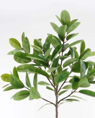Artificial Tree 90*90*190cm Ficus elastica  in PP pot/95 Lvs GS-67724003KD 2024Aug YeahFlower is one of Chinese leading OEM manufacturers and exporters , supplying the silk flowers, wholesale artificial trees