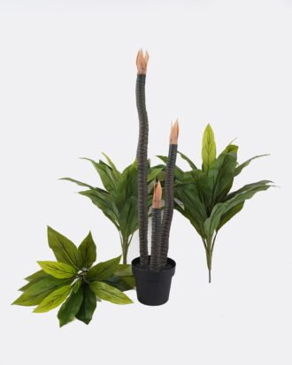 Artificial Tree 90*75*180cm Ironwood *3 in PP pot/59 lvs GS-30424053KD 2024SEP YeahFlower is one of Chinese leading OEM manufacturers and exporters , supplying the silk flowers, wholesale artificial trees