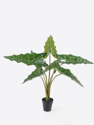 Artificial Tree  65*65*120cm Scheffera tree *2 in PP pot/103 Lvs GS-67724015KD Tree&Plant 3,000+ sqm showroom with thousands of artificial flowers, plants & trees ready for global sourcing.