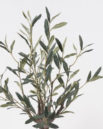 Artificial Tree 42*42*85cm Olive Tree in PP pot/lvs 164 GS-59524034 2024SEP YeahFlower is one of Chinese leading OEM manufacturers and exporters , supplying the silk flowers, wholesale artificial trees