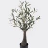 Artificial Tree 42*42*85cm Olive Tree in PP pot/lvs 164 GS-59524034 2024SEP YeahFlower is one of Chinese leading OEM manufacturers and exporters , supplying the silk flowers, wholesale artificial trees