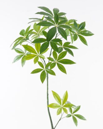 Artificial Tree 50*50*130cm Pachira macrocarpa in PP pot/116 Lvs GS-67724010KD 2024Aug YeahFlower is one of Chinese leading OEM manufacturers and exporters , supplying the silk flowers, wholesale artificial trees