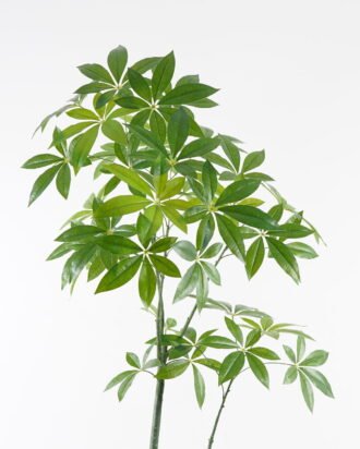 Artificial Tree 75*75*150cm Pachira macrocarpa in PP pot/223 Lvs GS-67724011KD 2024Aug YeahFlower is one of Chinese leading OEM manufacturers and exporters , supplying the silk flowers, wholesale artificial trees