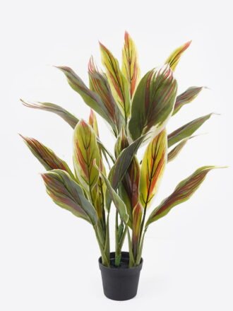 Artificial Tree 60*60*130cm Ficus elastica  in PP pot/46 Lvs GS-67724001KD Tree&Plant 3,000+ sqm showroom with thousands of artificial flowers, plants & trees ready for global sourcing.