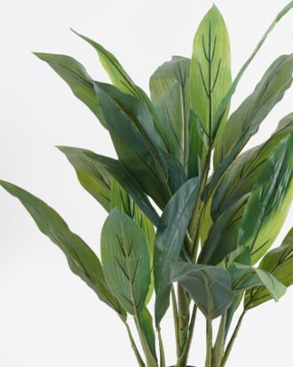 Artificial Tree 55*55*80cm Red cycas tree in PP pot/25 lvs GS-30423030-G2 2024SEP YeahFlower is one of Chinese leading OEM manufacturers and exporters , supplying the silk flowers, wholesale artificial trees