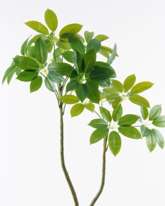 Artificial Tree  65*65*120cm Scheffera tree *2 in PP pot/103 Lvs GS-67724015KD 2024Aug YeahFlower is one of Chinese leading OEM manufacturers and exporters , supplying the silk flowers, wholesale artificial trees