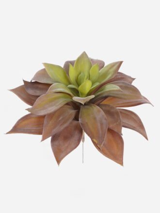 Artificial succulent 35*35*60cm Succulent plants in PP pot GS-51724003 Succulent 3,000+ sqm showroom with thousands of artificial flowers, plants & trees ready for global sourcing.