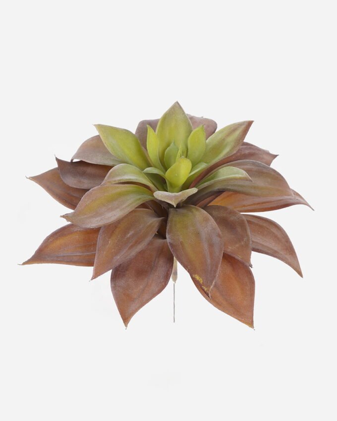 Artificial succulent 19*19*18cm Deserticolous plant single stem GS-51724025 2024SEP YeahFlower is one of Chinese leading OEM manufacturers and exporters , supplying the silk flowers, wholesale artificial trees