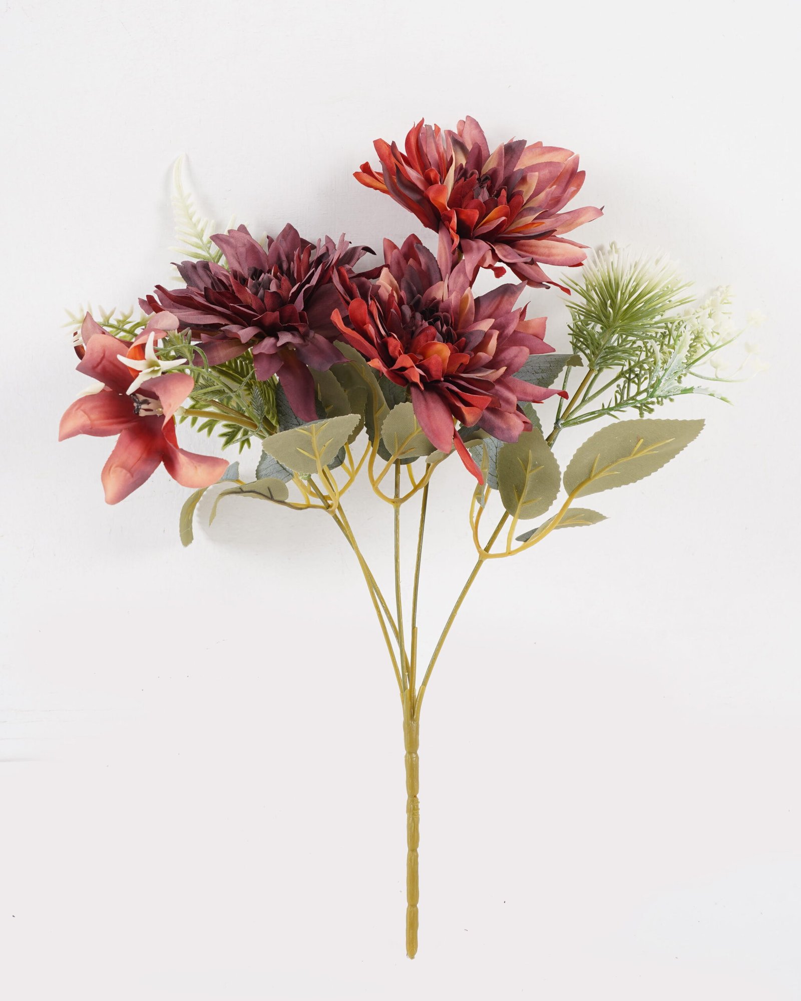 Artificial Flower 26*26*49cm Hydrangea *5 bush GS-17724056 2024SEP YeahFlower is one of Chinese leading OEM manufacturers and exporters , supplying the silk flowers, wholesale artificial trees