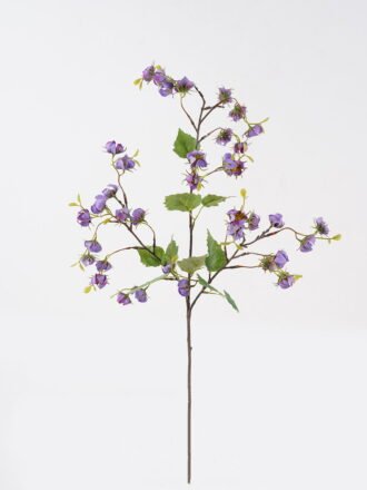Artificial Flower 30*30*92cm Agapetes lacei single stem GS-62424004-R2 Single Flowers 3,000+ sqm showroom with thousands of artificial flowers, plants & trees ready for global sourcing.