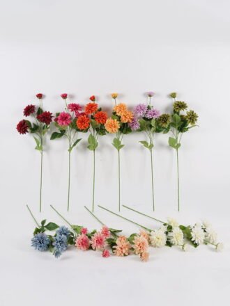 Artificial Flower 22*22*84cm Cosmos bipinnatus single stem GS-68124003-P3 Single Flowers 3,000+ sqm showroom with thousands of artificial flowers, plants & trees ready for global sourcing.