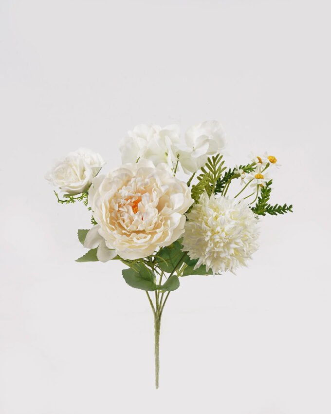 Artificial Flower 23*23*29cm Bolocephalus Peony *5 bush GS-57924005 Flowers Bush YeahFlower is one of Chinese leading OEM manufacturers and exporters , supplying the silk flowers, wholesale artificial trees