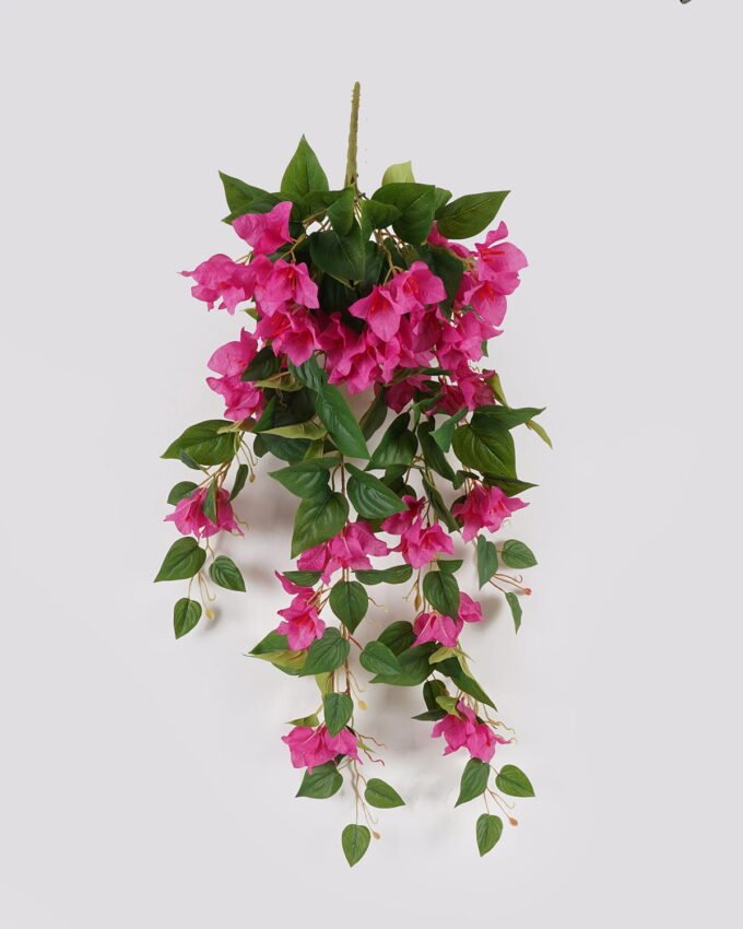 Artificial Flower 38*78cm Bougainvillea speetabilis *12 hanging GS-29824055 Banners&Garlands 3,000+ sqm showroom with thousands of artificial flowers, plants & trees ready for global sourcing.