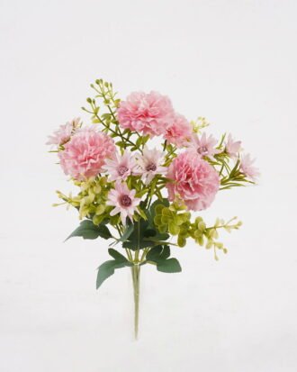 Artificial Flower 20*20*32cm Carnation & mum *7 bush GS-74224007 2024Oct YeahFlower is one of Chinese leading OEM manufacturers and exporters , supplying the silk flowers, wholesale artificial trees
