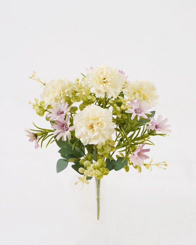 Artificial Flower 20*20*32cm Carnation & mum *7 bush GS-74224007 2024Oct YeahFlower is one of Chinese leading OEM manufacturers and exporters , supplying the silk flowers, wholesale artificial trees