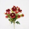 Artificial Flower 20*20*32cm Cedar & mum *7 bush GS-74224006 2024Oct YeahFlower is one of Chinese leading OEM manufacturers and exporters , supplying the silk flowers, wholesale artificial trees