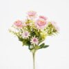Artificial Flower 20*20*32cm Cedar & mum *7 bush GS-74224006 2024Oct YeahFlower is one of Chinese leading OEM manufacturers and exporters , supplying the silk flowers, wholesale artificial trees