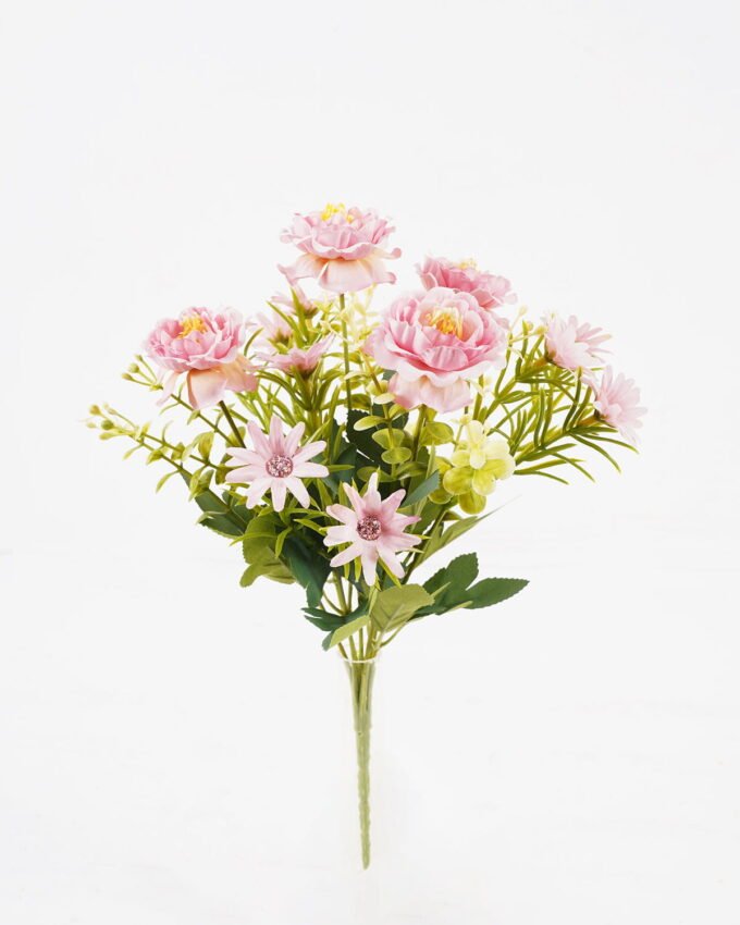 Artificial Flower 20*20*32cm Cedar & mum *7 bush GS-74224006 2024Oct YeahFlower is one of Chinese leading OEM manufacturers and exporters , supplying the silk flowers, wholesale artificial trees