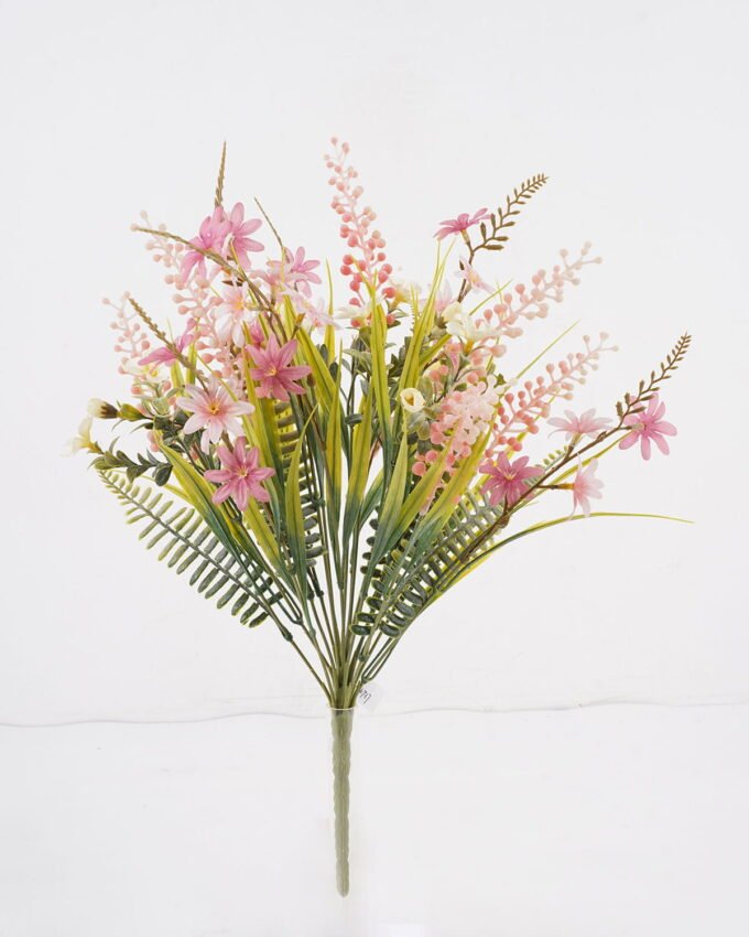 Artificial Flower 35*35*46cm Chrysanthemum *18 bush GS-61524032 Flowers Bush YeahFlower is one of Chinese leading OEM manufacturers and exporters , supplying the silk flowers, wholesale artificial trees