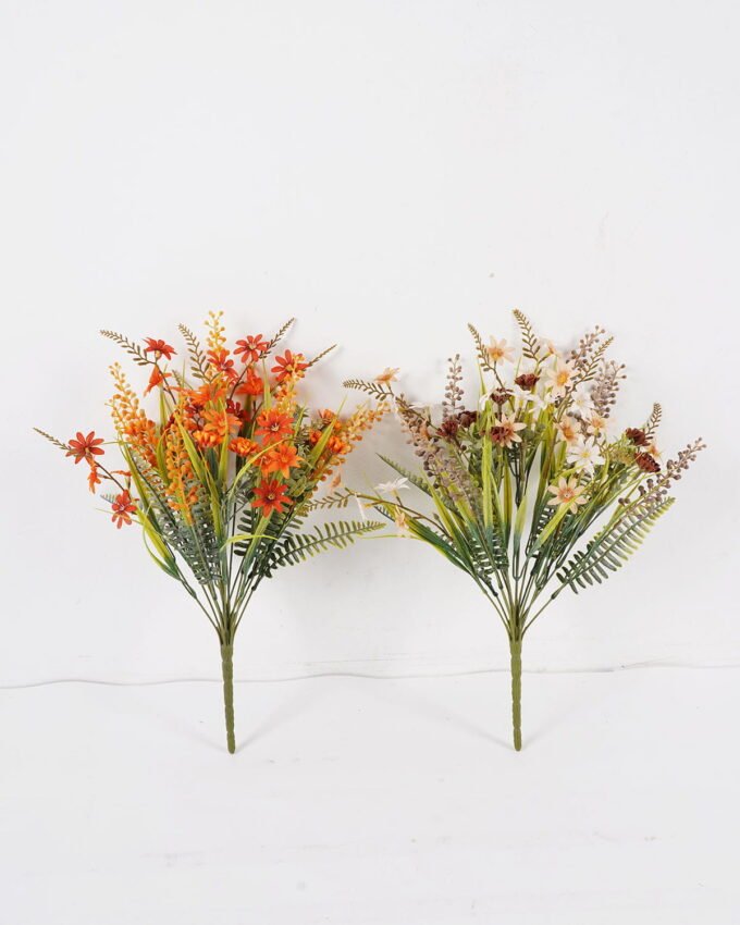 Artificial Flower 30*30*46cm Chrysanthemum *18 bush GS61524037 Silk