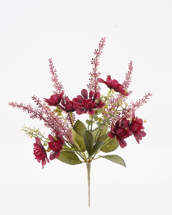 Artificial Flower 18*18*38cm Chrysanthemum *6 bush GS-52824007 Flowers Bush YeahFlower is one of Chinese leading OEM manufacturers and exporters , supplying the silk flowers, wholesale artificial trees