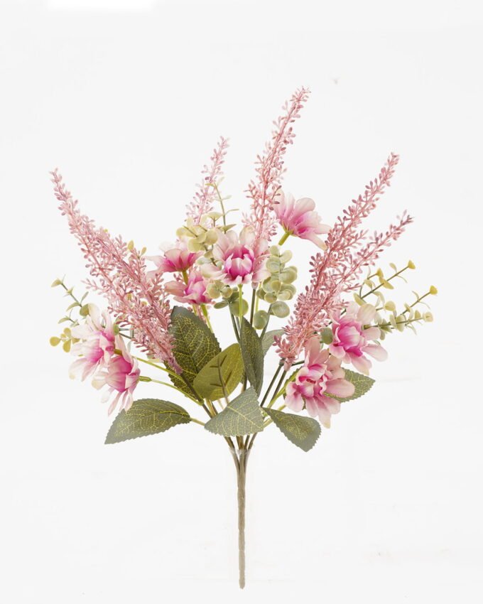 Artificial Flower 18*18*38cm Chrysanthemum *6 bush GS-52824007 Flowers Bush YeahFlower is one of Chinese leading OEM manufacturers and exporters , supplying the silk flowers, wholesale artificial trees