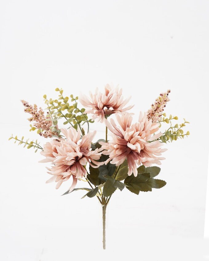 Artificial Flower 22*22*34cm Chrysanthemum *6 bush GS-52824008 2024Oct YeahFlower is one of Chinese leading OEM manufacturers and exporters , supplying the silk flowers, wholesale artificial trees