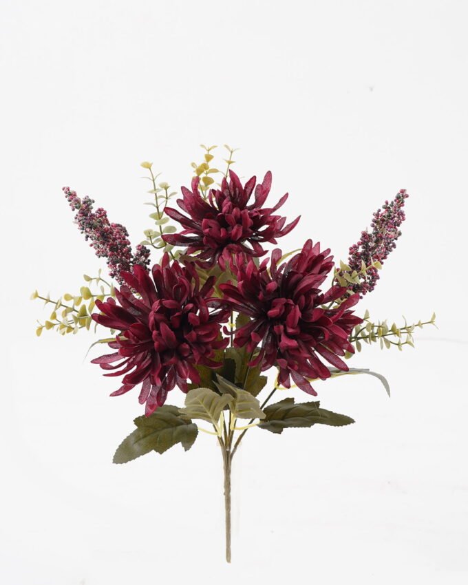 Artificial Flower 22*22*34cm Chrysanthemum *6 bush GS-52824008 2024Oct YeahFlower is one of Chinese leading OEM manufacturers and exporters , supplying the silk flowers, wholesale artificial trees