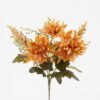 Artificial Flower 22*22*34cm Chrysanthemum *6 bush GS-52824008 2024Oct YeahFlower is one of Chinese leading OEM manufacturers and exporters , supplying the silk flowers, wholesale artificial trees