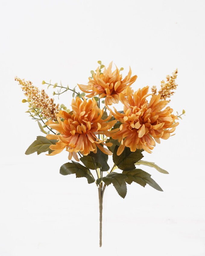 Artificial Flower 22*22*34cm Chrysanthemum *6 bush GS-52824008 2024Oct YeahFlower is one of Chinese leading OEM manufacturers and exporters , supplying the silk flowers, wholesale artificial trees