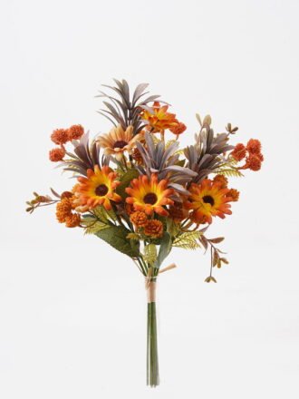 Artificial Flower 22*22*32cm Dahlia&Peony *8 bundle GS-52824031 Bouquet 3,000+ sqm showroom with thousands of artificial flowers, plants & trees ready for global sourcing.