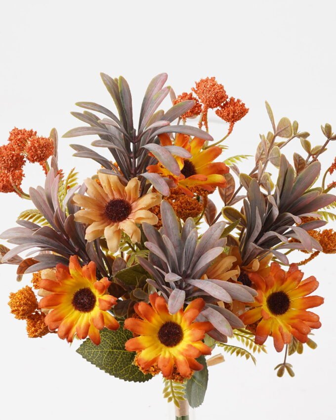 Artificial Flower 25*25*38cm Chrysanthemum *7 bundle GS-52824030 2024Oct YeahFlower is one of Chinese leading OEM manufacturers and exporters , supplying the silk flowers, wholesale artificial trees