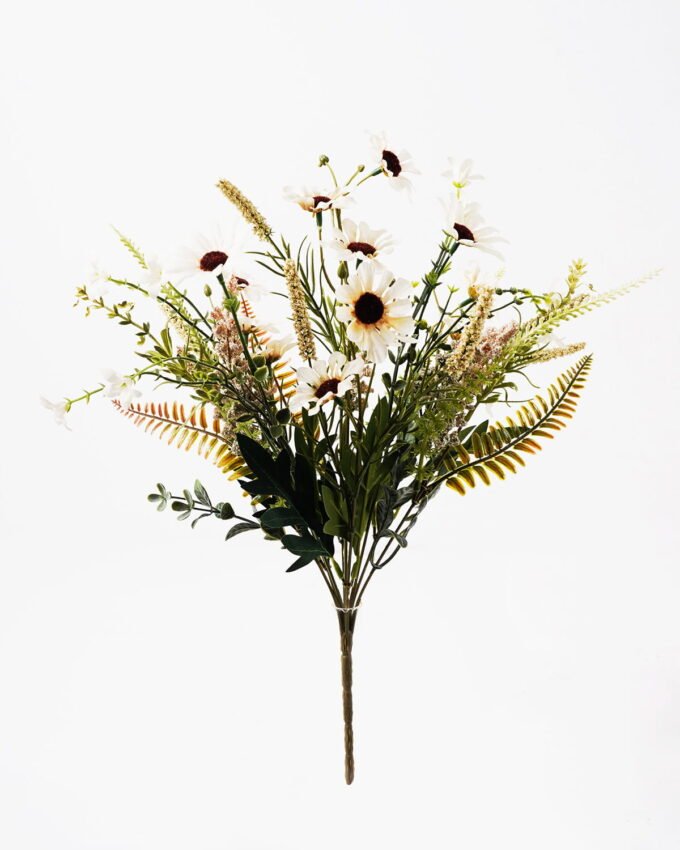 Artificial Flower 26*26*41cm Chrysanthemum *9 bush GS-52824016-W1 Flowers Bush YeahFlower is one of Chinese leading OEM manufacturers and exporters , supplying the silk flowers, wholesale artificial trees