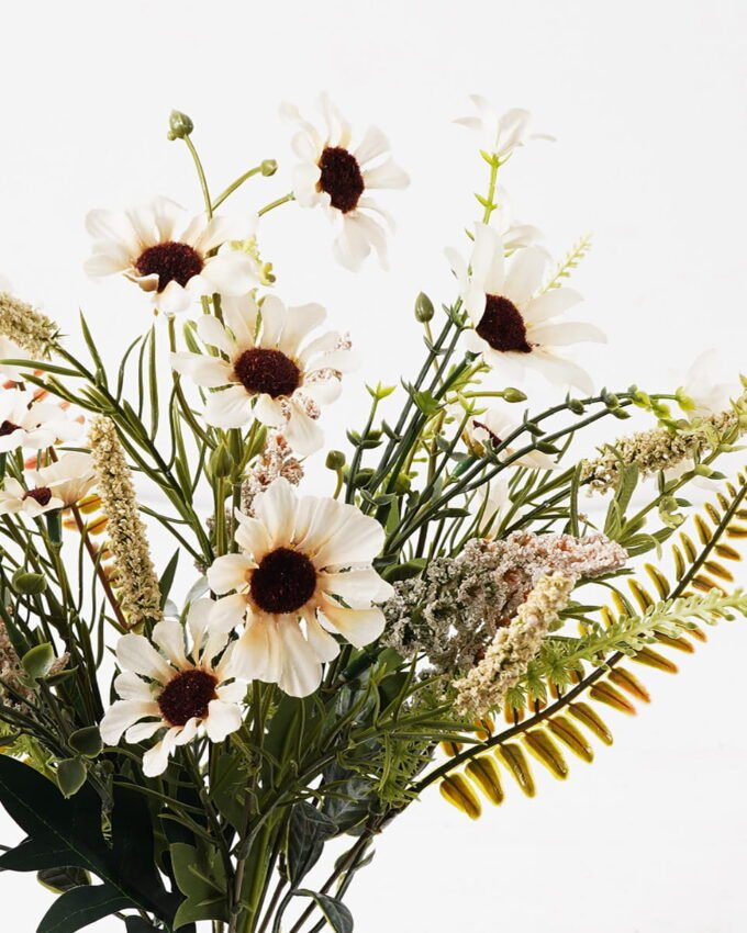 Artificial Flower 26*26*41cm Chrysanthemum *9 bush GS-52824016-W1 Flowers Bush YeahFlower is one of Chinese leading OEM manufacturers and exporters , supplying the silk flowers, wholesale artificial trees