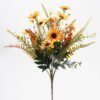 Artificial Flower 26*26*41cm Chrysanthemum *9 bush GS-52824016-Y1 Flowers Bush YeahFlower is one of Chinese leading OEM manufacturers and exporters , supplying the silk flowers, wholesale artificial trees