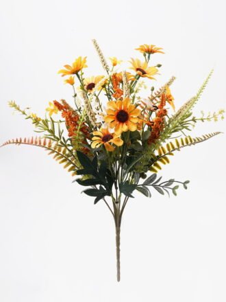 Artificial Flower 23*23*39cm Dahlia *7 bush GS-52824019 Flowers Bush 3,000+ sqm showroom with thousands of artificial flowers, plants & trees ready for global sourcing.
