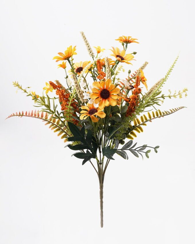 Artificial Flower 26*26*41cm Chrysanthemum *9 bush GS-52824016-Y1 Flowers Bush YeahFlower is one of Chinese leading OEM manufacturers and exporters , supplying the silk flowers, wholesale artificial trees