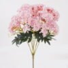 Artificial Flower 33*33*48cm Chrysanthemum *9 bush GS-62424001-P1 2024Oct YeahFlower is one of Chinese leading OEM manufacturers and exporters , supplying the silk flowers, wholesale artificial trees