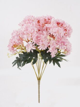 Artificial Flower 29*29*29cm Bolocephalus Callistephus *5 bush GS-57924004 2024Oct YeahFlower is one of Chinese leading OEM manufacturers and exporters , supplying the silk flowers, wholesale artificial trees