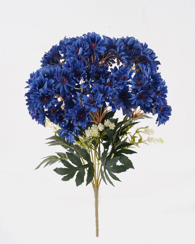 Artificial Flower 33*33*48cm Chrysanthemum *9 bush GS-62424001 2024Oct YeahFlower is one of Chinese leading OEM manufacturers and exporters , supplying the silk flowers, wholesale artificial trees