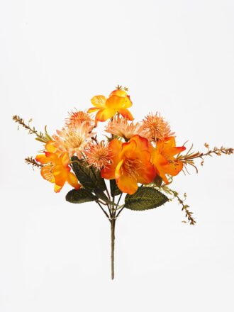 Artificial Flower 20*20*33cm Flower *6 bush GS-52824013 Flowers Bush 3,000+ sqm showroom with thousands of artificial flowers, plants & trees ready for global sourcing.
