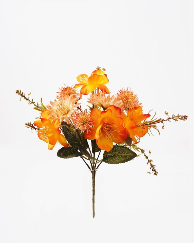 Artificial Flower 19*19*31cm Chrysanthemum&Camellia *6 bush GS-52824011-Y1 2024Oct YeahFlower is one of Chinese leading OEM manufacturers and exporters , supplying the silk flowers, wholesale artificial trees