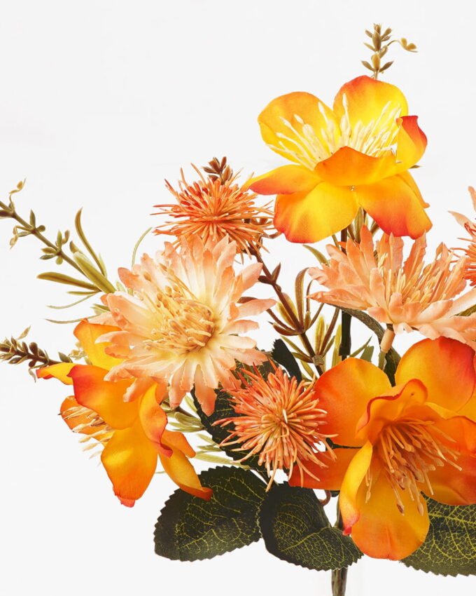 Artificial Flower 19*19*31cm Chrysanthemum&Camellia *6 bush GS-52824011-Y1 2024Oct YeahFlower is one of Chinese leading OEM manufacturers and exporters , supplying the silk flowers, wholesale artificial trees