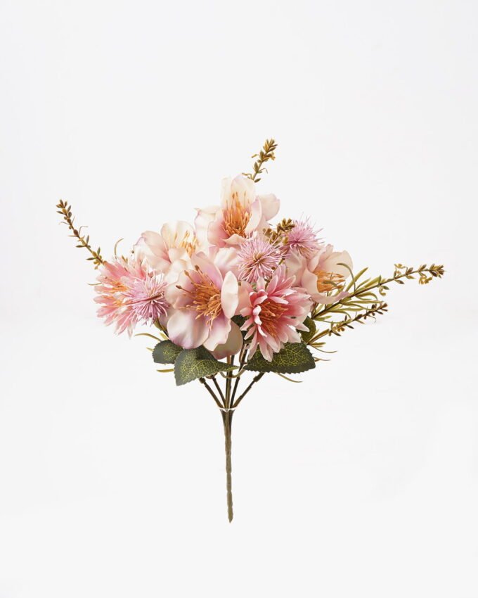 Artificial Flower Chrysanthemum Camellia 6 bush GS-52824011_5 Artificial Flower 19*19*31cm Chrysanthemum&Camellia *6 bush GS-52824011 2024Oct YeahFlower is one of Chinese leading OEM manufacturers and exporters , supplying the silk flowers, wholesale artificial trees