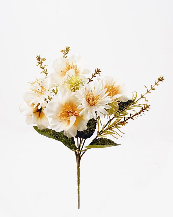 Artificial Flower Chrysanthemum Camellia 6 bush GS-52824011_6 Artificial Flower 19*19*31cm Chrysanthemum&Camellia *6 bush GS-52824011 2024Oct YeahFlower is one of Chinese leading OEM manufacturers and exporters , supplying the silk flowers, wholesale artificial trees