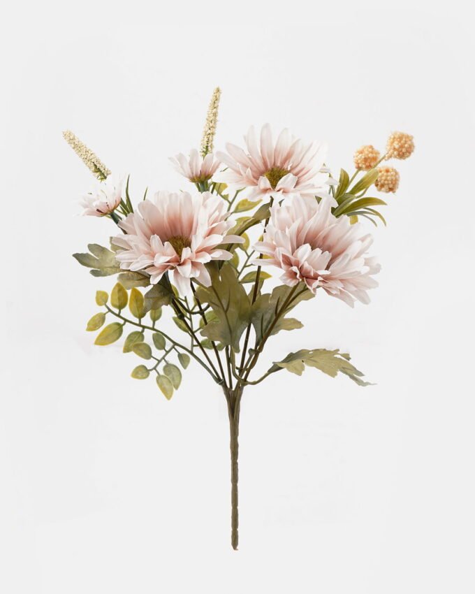 Artificial Flower 20*20*34cm Chrysanthemum&Setaria viridis *6 bush GS-52824021-W1 Flowers Bush YeahFlower is one of Chinese leading OEM manufacturers and exporters , supplying the silk flowers, wholesale artificial trees