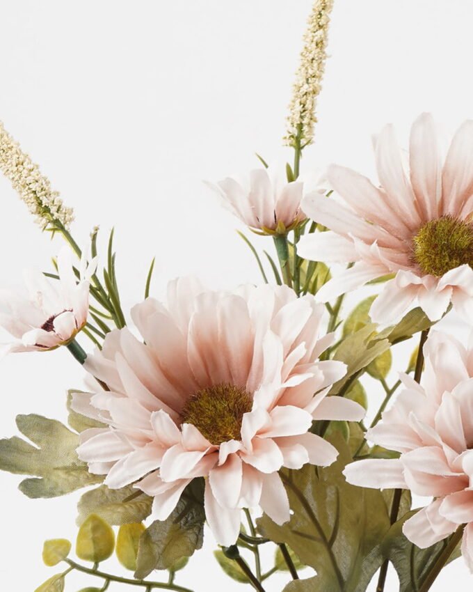 Artificial Flower 20*20*34cm Chrysanthemum&Setaria viridis *6 bush GS-52824021-W1 Flowers Bush YeahFlower is one of Chinese leading OEM manufacturers and exporters , supplying the silk flowers, wholesale artificial trees