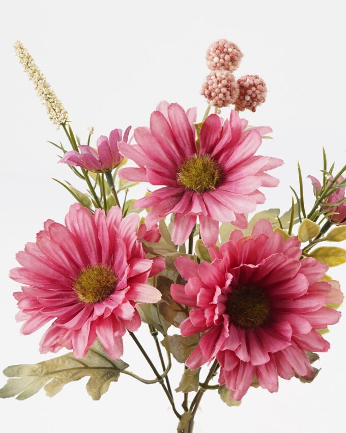 Artificial Flower 20*20*34cm Chrysanthemum&Setaria viridis *6 bush GS-52824021 Flowers Bush 3,000+ sqm showroom with thousands of artificial flowers, plants & trees ready for global sourcing.